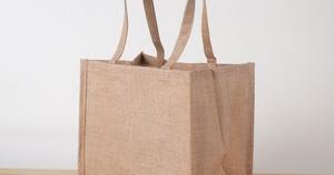 Rectangle Shape <b>Jute</b> Canvas Tote <b>Bags</b> Eco Friendly Reuseable Jewellery <b>Gift</b> Shopping <b>Bags</b> Deluxe Quality Food Beverage <b>Bags</b> - Product Image 6