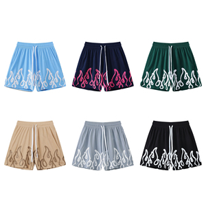 Logo personnalisé Hommes Gym Court Blanc Sport Jogger Natation Plage Homme D'été Maille Court Sweat Shorts Pantalon pour Hommes Sweat Short - Product Image 2