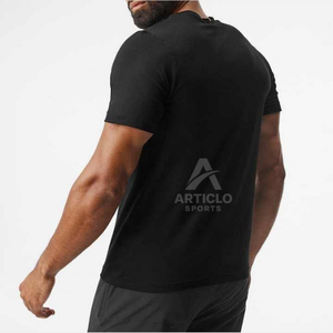 เสื้อยืดผ้าฝ้ายโอเวอร์ไซซ์สุดหรูเสื้อยืดแนวสตรีทแวร์ขนาดใหญ่พิเศษปักโลโก้ได้ตามต้องการ - Product Image 2