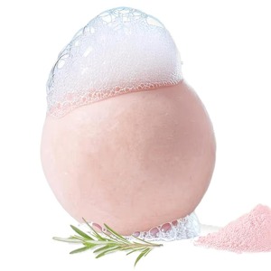 สบู่วีแกนอีริเกอเรอน สบู่ธรรมชาติทำมือ ทำความสะอาดผิวกาย สบู่ล้างหน้าแบบอีโค่ ผลิตภัณฑ์ดูแลผิวแบบธรรมชาติ ดีท็อกซ์หนังศีรษะ - Product Image 4
