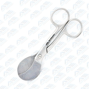 Instruments de micro-chirurgie de qualité supérieure de 4.25 pouces-équipements médicaux de cordon ombilical en acier inoxydable - Product Image 5