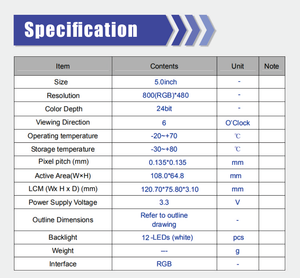 5 inch cảm ứng điện dung màn hình 800x480 5.0 "<span class=keywords><strong>LCD</strong></span> hiển thị <span class=keywords><strong>module</strong></span> cho <span class=keywords><strong>Raspberry</strong></span> <span class=keywords><strong>Pi</strong></span> Đen/Chuối <span class=keywords><strong>Pi</strong></span> PC màn hình - Product Image 5