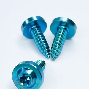 Bán Buôn Trọng Lượng Nhẹ Bền Titan Tự Khai Thác Bu Lông Với Hex Đầu Chống Ăn Mòn Xe Đạp Vít Cho Xe Đạp Xe Máy - Product Image 5