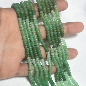 Chrysoprase Natural Gemstone Beads 4.5MM Rondelle Shape Smooth Round Beads for Jewelry Making - Product Image 3