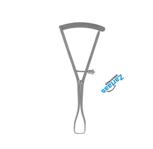 Pied à coulisse Castroviejo en acier inoxydable de haute qualité avec bec rond Fabricant d'instruments dentaires - Product Image 3