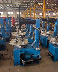 Ensemble d'équipements d'atelier de réparation, machine d'alignement des roues 3D à quatre roues, ensemble complet d'équilibreuse de roues et de démonte-pneus mobile, garantie d'un an - Product Image 2