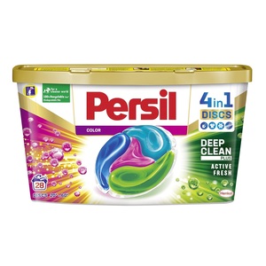 Capsules à lessive COLOR - DISQUES PERSIL - 28 pièces - Pour des couleurs plus brillantes et plus vibrantes - Product Image 1