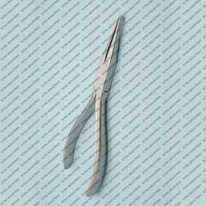 O Grado Cómo Alicates Instrumentos dentales de ortodoncia recta, Alicates de doblado y colocación de alambre de utilidad de acero inoxidable CE - Product Image 3