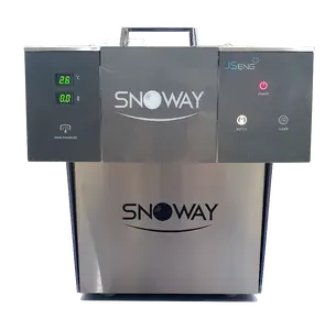 Kore SNOWAY mini-j kar buz flake bingsu makinesi (Sulbing makinesi) kore dondurma makinesi kore'de yapılan buz yapım makinesi