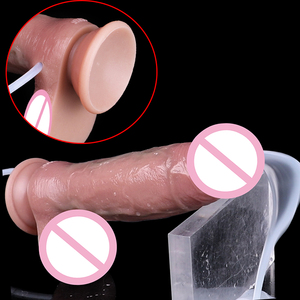 Эякуляционный фаллоимитатор с присоской, 8,26 см - Product Image 5