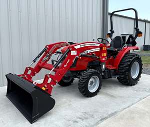 Tracteur à roues motrices Massey Ferguson 1840E 4WD 40 CV d'occasion de 2021 - Product Image 3