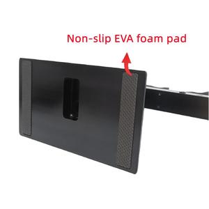 Supporto per <span class=keywords><strong>Microfono</strong></span> da Scrivania MS185 Yinyu, Base in Alluminio, 5 Supporti Antiscivolo per Podcasting e Studio di Trasmissione - Product Image 4