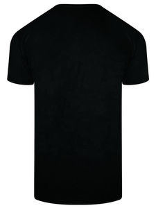 T-shirt de haute qualité à manches courtes pour hommes grande taille 100% coton avec logo personnalisé lettrage bouffant impression 3d pour hommes fabriqué au Pakistan - Product Image 3