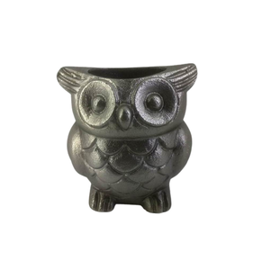 ของตกแต่งบ้านทำจากทองแดงนกฮูกสีฟ้าสำหรับตกแต่งบ้านงานตามสั่ง - Product Image 3