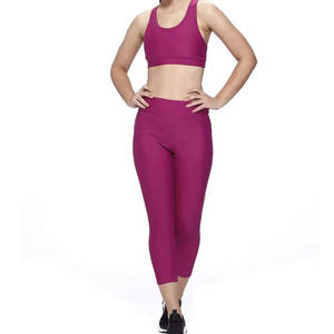 Colección 2024 Conjunto de yoga sin costuras de dos piezas transpirable de estilo único de alta moda para mujer Superventas a precio mayorista - Product Image 5