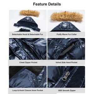 Veste matelassée personnalisée tendance pour femme, veste matelassée respirante pour homme, motif imprimé personnalisé, coupe-vent, vente en gros - Product Image 6