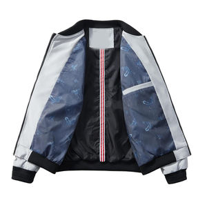 Veste d'hiver de qualité supérieure, logo personnalisé pour garçons, manches longues, veste pour hommes, Urban Classics, garçons, matelassé en nylon - Product Image 5