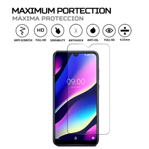 ANTISHOCK Protection d'écran Wiko View4, accessoire mobile durable et absorbant les chocs - Product Image 1