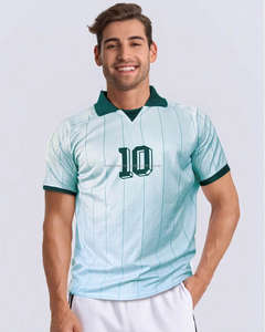 Camiseta de Fútbol Personalizada, Uniforme de Fútbol, Camiseta Deportiva de Hockey, Baloncesto, Béisbol, Impresión de Logotipo Personalizada de Alta Calidad - Product Image 4