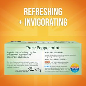 Té de Hierbas de Menta Pura Twinings en Bolsitas Individuales, 100 Unidades - Product Image 2