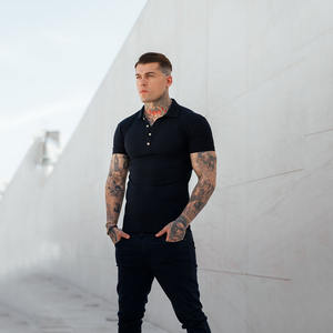 Polos de talla grande para hombre, algodón, alta demanda, novedad de verano, última llegada, venta al por mayor, precio de fábrica, ofertas de algodón orgánico - Product Image 1