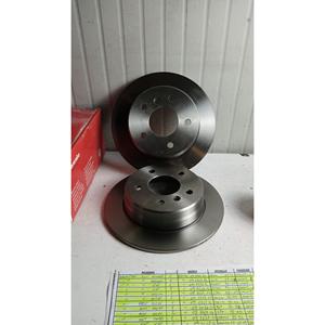 COPPIA DI DISCHI FRENO POSTERIORI MERCEDES Classe A W168 1a Serie (97>01) 08.9580.20 Benzina - Product Image 4