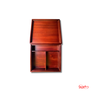 Petite boîte-cadeau en bois rectangulaire de luxe d'Indonésie, résistante à l'eau, découvrez des produits traditionnels soigneusement sélectionnés - Product Image 1