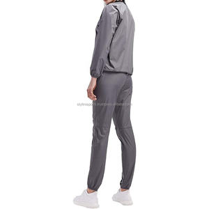 Venta caliente PVC Sauna Sweat Suit para entrenamiento en casa Niños Fitness Pérdida de peso-Top Ejercicio Gear - Product Image 1