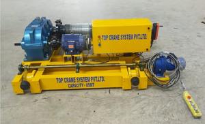 Polipasto Eléctrico de Cable de Acero de 5 MT de Alta Resistencia con Control Remoto, Polea de Engranaje Industrial, Elevador para Uso en Fábrica - Product Image 3