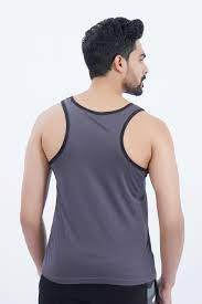 Débardeur en maille pour homme, grande taille, fitness, course, entraînement, polyester, respirant, gym, stringer, débardeur pour homme - Product Image 4