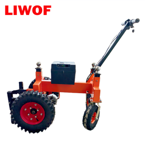 Nouvelle remorque électrique ERA à 6 roues, déplaceur de remorque motorisé |   12V 12Ah 800W Haute puissance <span class=keywords><strong>pour</strong></span> camping-car, bateau, <span class=keywords><strong>caravane</strong></span> 7500lbs Orange - Product Image 3