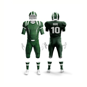Uniforme personnalisé de sublimation de football américain Concevez votre propre équipe - Product Image 4