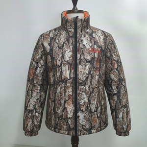 Veste d'hiver brillante de qualité supérieure, veste matelassée pour homme, veste matelassée personnalisée - Product Image 5