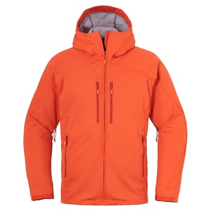Chaqueta Softshell Unisex de Invierno al por Mayor con Logotipo Personalizado, Cuello Alto, Transpirable, Resistente al Viento, Color Liso, Táctica, para Pesca - Product Image 1