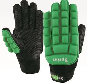 Guantes Deportivos para Exteriores Sprint, Verde y Negro, Antideslizantes, de Poliéster, Unisex, para Todas las Estaciones, Cierre de Velcro, con Logotipo, Ligeros - Product Image 6