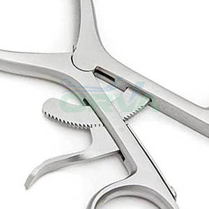 Weitlaner เครื่องดึงรั้งเครื่องมือคุณภาพสูงสำหรับผ่าตัดสัตวแพทย์แบบง่าม4.5โลโก้ที่กำหนดเอง - Product Image 4