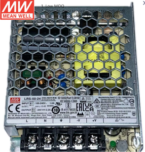 Лидер продаж, новый оригинальный источник питания Meanwell LRS-50-<span class=keywords><strong>3.3</strong></span> 50 Вт 3,3 В 10 А, Промышленный источник питания с одним выходом - Product Image 2