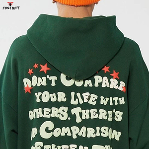 Sweat-shirts d'hiver pour hommes de haute qualité 2025, manches longues, grande taille, brodés, teints en uni, Pakistan, impression numérique en plein air, délavés à la pierre - Product Image 5