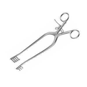 Weitlaner อุปกรณ์ผ่าตัด Adson 3x4ง่ามดึงกลับด้วยตนเอง200มม. 7 78" - Product Image 6