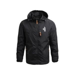 Impermeable invierno ligero 100% poliéster OEM personalizado chaquetas al aire libre impermeable OEM personalizado Hombres estilo Vintage impermeable - Product Image 1