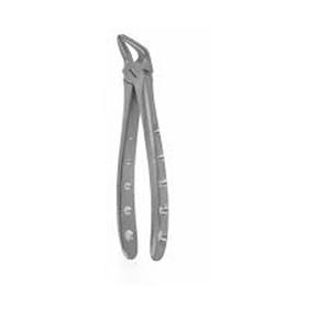 Forceps d'extraction dentaire en acier inoxydable de haute qualité pour les premiers molaires supérieurs et les racines par BLINK SURGIDENT INSTRUMENTS - Product Image 4