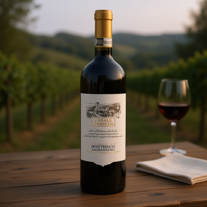 Casale Triocco 6-Bottle Box of Sagrantino Di Montefalco DOCG Powerful Tannic Italian Red <b>Wine</b> 750ml Per Bottle - Product Image 3