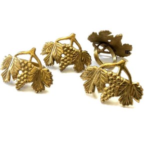 Vente chaude sur mesure de luxe ronds de serviette en laiton et fer décor de table à manger pour les mariages et les occasions spéciales - Product Image 6