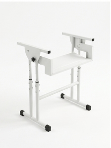 Modern Durable <b>Adjustable</b> Student Desk Metal Legs Height <b>Adjustable</b> School Study <b>Table</b> for Study Use ARSU Brand - Product Image 3