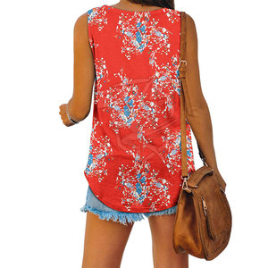 Débardeur de sport pour femme, service OEM, sublimation, léger, respirant, sans manches, vêtements de fitness - Product Image 5