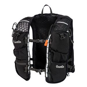 Gilet de course à pied d'hydratation en gros Gumten pour le <span class=keywords><strong>vélo</strong></span>, la <span class=keywords><strong>randonnée</strong></span>, le marathon, la course sur sentier avec 2 bouteilles d'eau souples de 250 ml - Product Image 3
