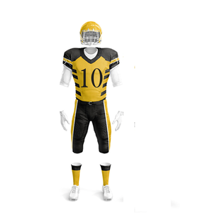 Uniforme de football américain, conception personnalisée, sweat-shirts, uniformes de football, impression par sublimation, prix de gros - Product Image 5
