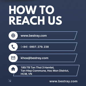 ถาดจัดการสายเคเบิล Bestray CMC (แบบปกเรียบ) จัดจำหน่ายโดยตรงจากโรงงาน ผลิตจากสแตนเลส 304 ดีไซน์แบบมีรู - Product Image 5