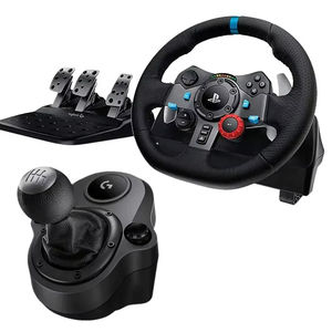 (H&S) LOGI TECH G29 DRIVING FORCE RACING WHEEL GAMING LIVRAISON GRATUITE - Product Image 1