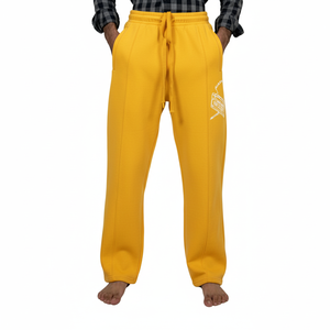 Pantalones Deportivos Casuales para Gimnasio, Pantalones de Chándal de Lona, Pantalones Deportivos Cómodos para Entrenamiento, Pantalones Deportivos Lavados para Hombre - Product Image 1